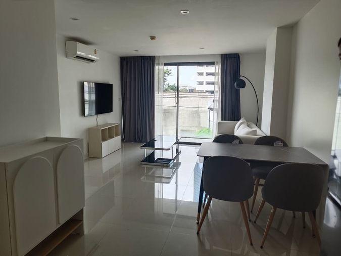 picture 2Bed | 2Bath | BTS Ekkamai | 63sqm | THB 45,000/mo | Fl.5 — Socio Reference 61 - Sukhumvit Bangkok - 5/8