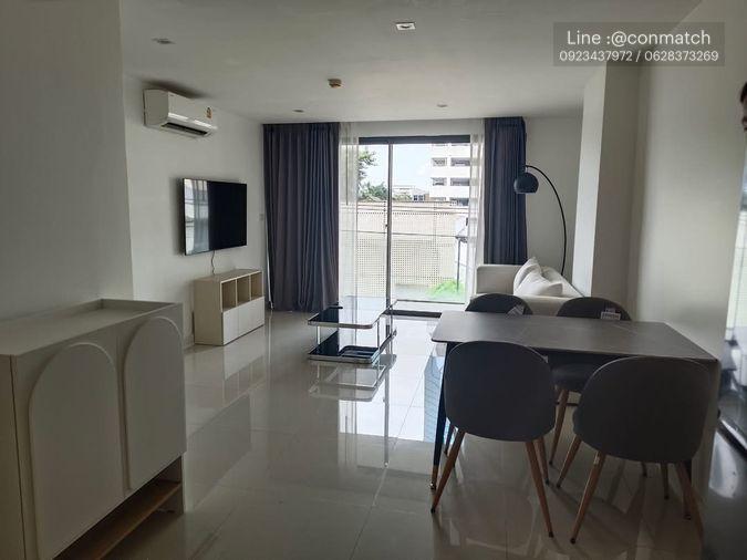 picture 2Bed | 2Bath | BTS Ekkamai | 63sqm | THB 45,000/mo | Fl.5 — Socio Reference 61 - Sukhumvit Bangkok - 5/8