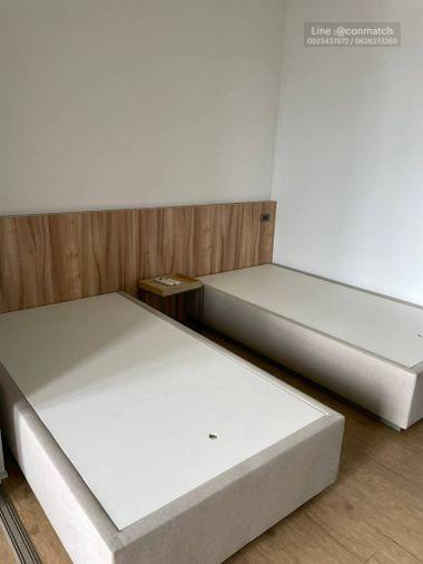 รูป 1 ห้องนอน | 1 ห้องน้ำ | MRT Sam Yan | 35 ตร.ม. | 29,000 บาท/เดือน | ชั้น 27 — Triple Y Residence กรุงเทพฯ - รูปที่ 5/10