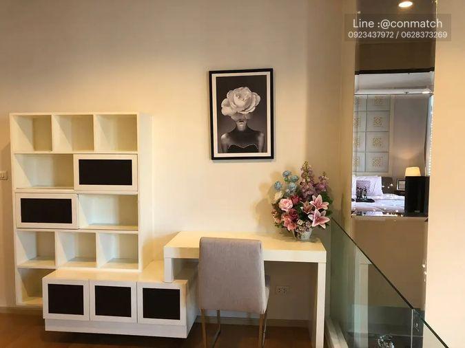 รูป 1 ห้องนอน | 2 ห้องน้ำ | ARL Makkasan | 80 ตร.ม. | 45,000 บาท/เดือน | ชั้น 25 — Villa Asoke กรุงเทพฯ - รูปที่ 5/10