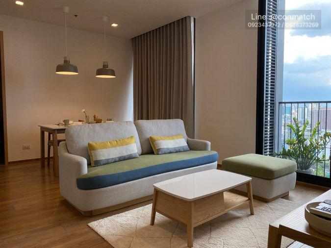 picture 1Bed | 1Bath | BTS Phloen Chit | 59sqm | THB 59,000/mo | Fl.19 — Noble Ploenchit Bangkok - 1/2