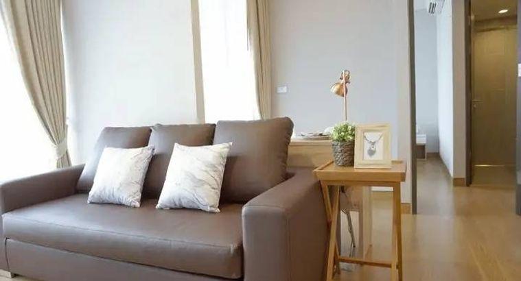 picture 1Bed | 1Bath | BTS Phrom Phong | 38sqm | THB 29,000/mo | Fl.19 — The Lumpini 24 Bangkok - 7/10