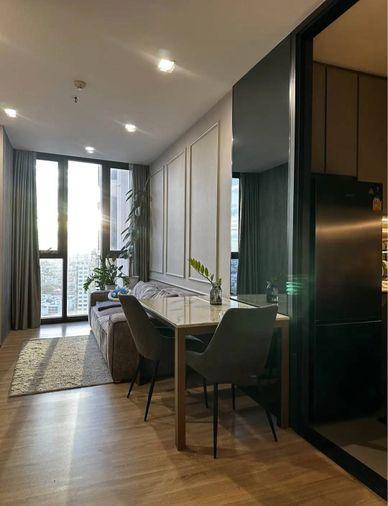 picture 1Bed | 1Bath | BTS Saphan Khwai | 43sqm | THB 28,000/mo | Fl.30 — Line Phahon-Pradipat Bangkok - 10/10