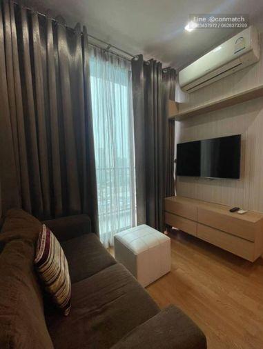 รูป 1 ห้องนอน | 1 ห้องน้ำ | BTS On Nut | 27 ตร.ม. | 18,000 บาท/เดือน | ชั้น 22 — House Sukhumvit 79 กรุงเทพฯ - รูปที่ 9/10