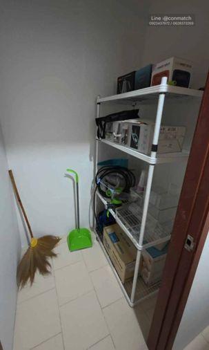 รูป 1 ห้องนอน | 1 ห้องน้ำ | BTS Wongwian Yai | 55 ตร.ม. | 20,000 บาท/เดือน | ชั้น 15 — Villa Sathorn กรุงเทพฯ - รูปที่ 10/10