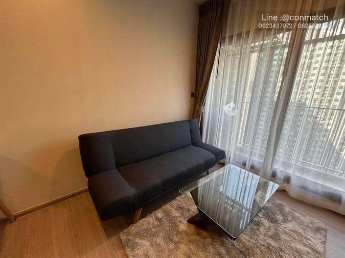 รูป 1 ห้องนอน | 1 ห้องน้ำ | ARL Makkasan | 34 ตร.ม. | 24,000 บาท/เดือน | ชั้น 35 — Life Asoke Hype กรุงเทพฯ - รูปที่ 4/10