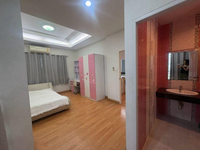 รูป 🏡 บ้านเดี่ยว 2 ชั้นให้เช่า บ้านสวยพร้อมอยู่ ทำเลท่าศาลา ใกล้โรงเรียนนานาชาติ  #A5-H0753 - รูปที่ 20/20