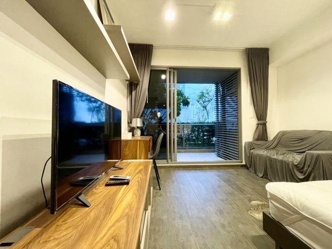 รูป 1 ห้องนอน | 1 ห้องน้ำ | BTS Ekkamai | 33 ตร.ม. | 20,000 บาท/เดือน | ชั้น 7 — The Lofts Ekkamai กรุงเทพฯ - รูปที่ 8/10