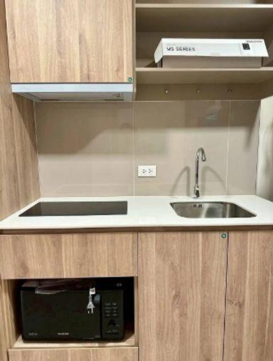 รูป 1 ห้องนอน | 1 ห้องน้ำ | MRT Phra Ram 9 | 27 ตร.ม. | 17,000 บาท/เดือน | ชั้น 19 — The Base Urban RAMA9 กรุงเทพฯ - รูปที่ 8/10