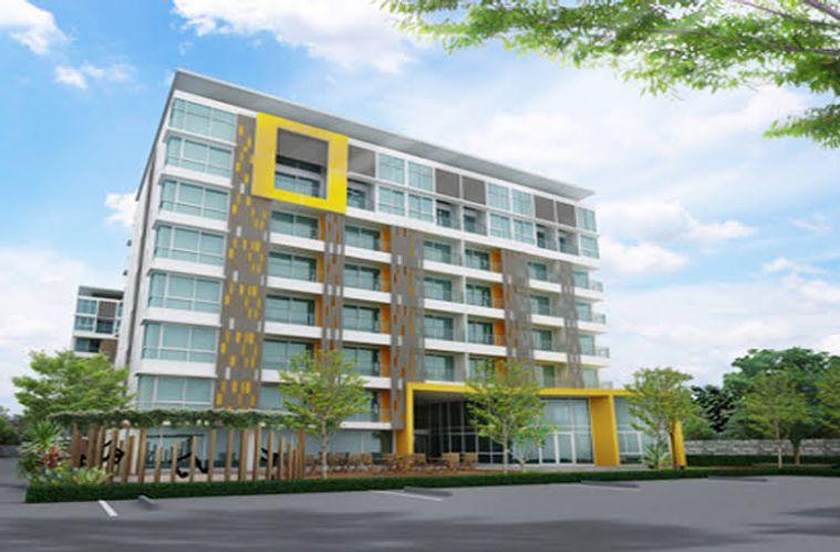 รูป 2 ห้องนอน | 2 ห้องน้ำ | MRT Bang O | 61 ตร.ม. | 10,000 บาท/เดือน | ชั้น 3 — Im Fine Bangna Condominium กรุงเทพฯ - รูปที่ 5/10