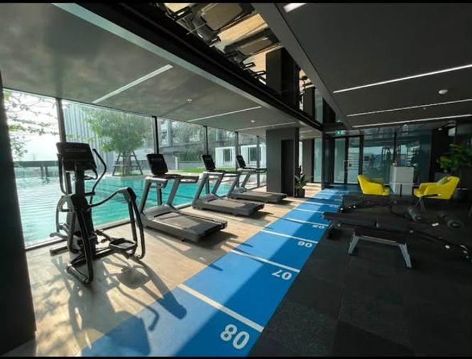 รูป 1 ห้องนอน | 1 ห้องน้ำ | BTS Udom Suk | 29 ตร.ม. | 10,000 บาท/เดือน | ชั้น 8 — A Space Mega Bangna กรุงเทพฯ - รูปที่ 4/5