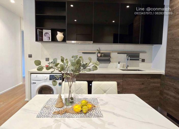 picture 2Bed | 3Bath | BTS Ratchadamri | 87sqm | THB 125,000/mo | Fl.15 — Muniq Langsuan Bangkok - 4/10