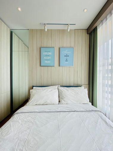 picture 1Bed | 1Bath | BTS Phrom Phong | 27sqm | THB 21,000/mo | Fl.29 — The Lumpini 24 Bangkok - 10/10