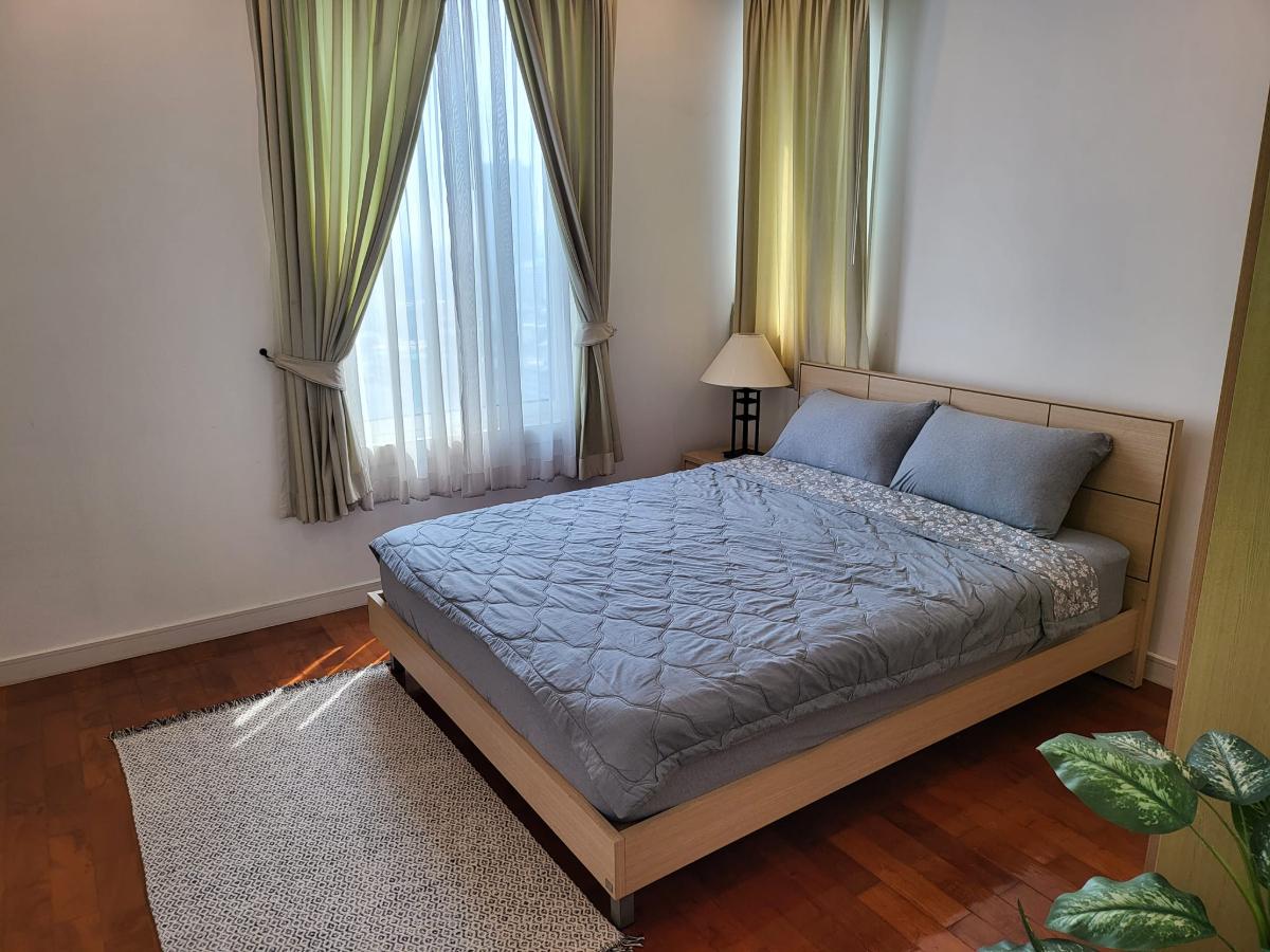 รูป 2 ห้องนอน | 2 ห้องน้ำ | BTS Phrom Phong | 98 ตร.ม. | 62,000 บาท/เดือน | ชั้น 20 — Baan Siri 24 กรุงเทพฯ - รูปที่ 5/10
