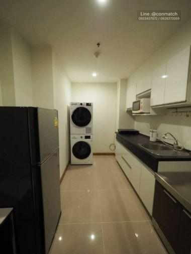รูป 1 ห้องนอน | 1 ห้องน้ำ | BTS Krung Thon Buri | 54 ตร.ม. | 20,000 บาท/เดือน | ชั้น 23 — Supalai River Resort กรุงเทพฯ - รูปที่ 8/10