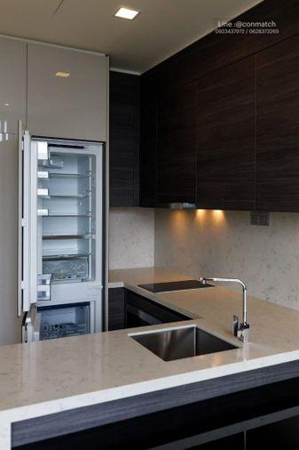 picture 1Bed | 1Bath | MRT Sukhumvit | 44sqm | THB 40,000/mo | Fl.32 — The Esse Asoke Bangkok - 7/10