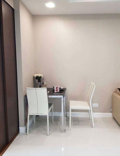 picture 1Bed | 1Bath | BTS Samrong | 35sqm | THB 15,000/mo | Fl.14 — The Metropolis Samrong Bangkok - 8/9
