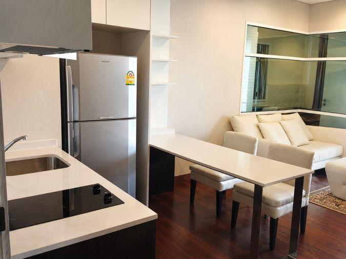 picture 1Bed | 1Bath | BTS Thong Lo | 43sqm | THB 27,000/mo | Fl.9 — Ivy Thonglor Bangkok - 3/4