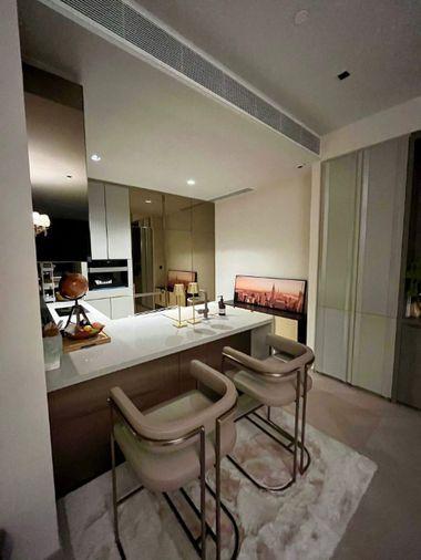 รูป 2 ห้องนอน | 2 ห้องน้ำ | BTS Chong Nonsi | 115 ตร.ม. | 135,000 บาท/เดือน | ชั้น 21 — The Reserve Sathorn กรุงเทพฯ - รูปที่ 7/10
