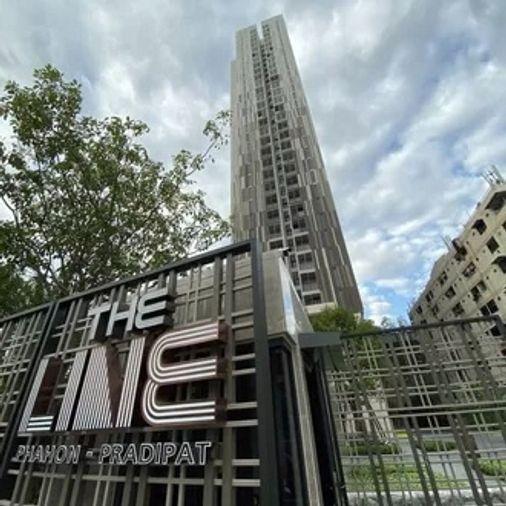 รูป 1 ห้องนอน | 1 ห้องน้ำ | BTS Saphan Khwai | 35 ตร.ม. | 22,000 บาท/เดือน | ชั้น 39 — The Line Phahol - Pradipat กรุงเทพฯ - รูปที่ 1/10