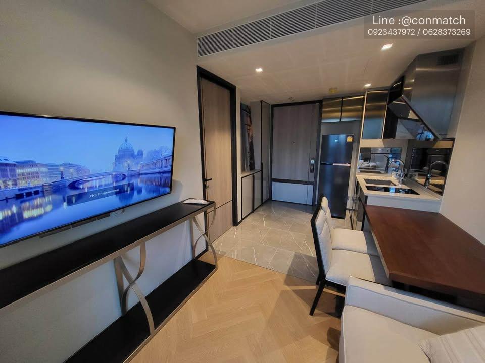 picture 1Bed | 1Bath | BTS Ekkamai | 36sqm | THB 35,000/mo | Fl.5 — The Reserve Sukhumvit 61 Bangkok - 10/10