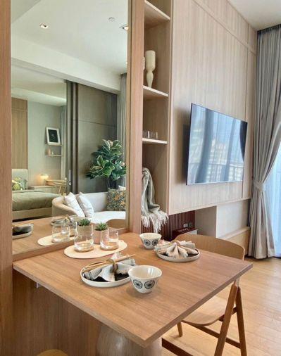 picture 1Bed | 1Bath | BTS Chit Lom | 41sqm | THB 47,000/mo | Fl.17 — 28 Chidlom Bangkok - 2/4