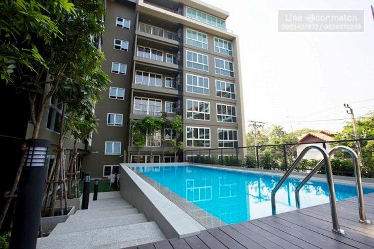 รูป 1 ห้องนอน | 1 ห้องน้ำ | BTS On Nut | 43 ตร.ม. | 17,000 บาท/เดือน | ชั้น 4 — Condo One Sukhumvit 52 กรุงเทพฯ - รูปที่ 1/7
