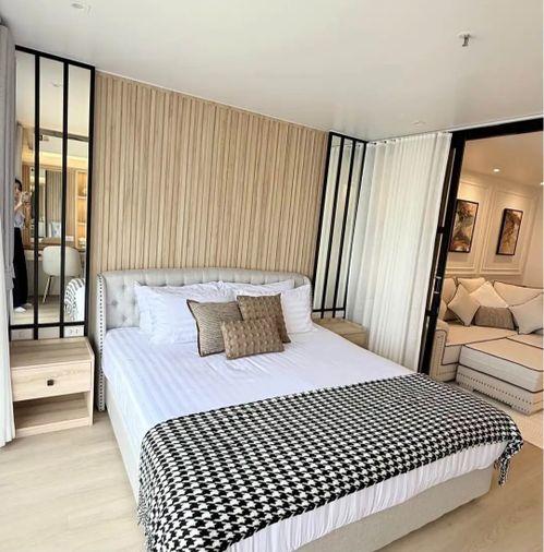 picture 1Bed | 1Bath | BTS Nana | 40sqm | THB 30,000/mo | Fl.29 — Sukhumvit Suite Bangkok - 1/8