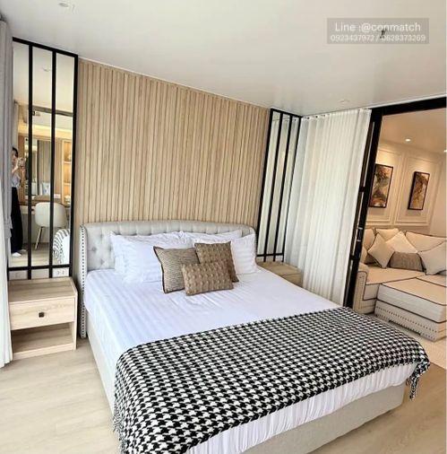 picture 1Bed | 1Bath | BTS Nana | 40sqm | THB 30,000/mo | Fl.29 — Sukhumvit Suite Bangkok - 1/8