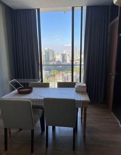รูป 2 ห้องนอน | 2 ห้องน้ำ | BTS Phrom Phong | 57 ตร.ม. | 43,000 บาท/เดือน | ชั้น 22 — PARK24 กรุงเทพฯ - รูปที่ 2/6