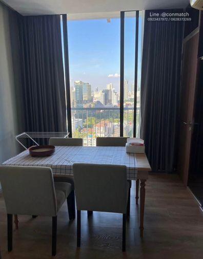 รูป 2 ห้องนอน | 2 ห้องน้ำ | BTS Phrom Phong | 57 ตร.ม. | 43,000 บาท/เดือน | ชั้น 22 — PARK24 กรุงเทพฯ - รูปที่ 2/6