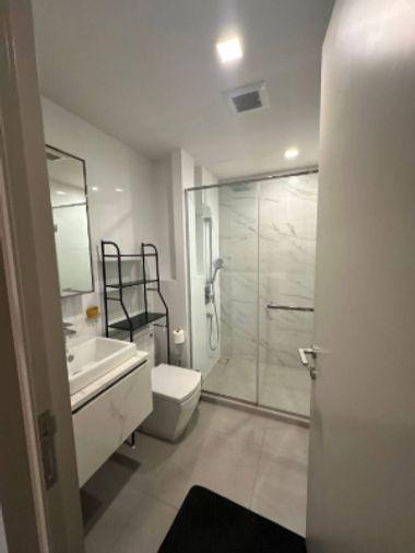 รูป 1 ห้องนอน | 1 ห้องน้ำ | BTS Punnawithi | 27 ตร.ม. | 15,000 บาท/เดือน | ชั้น 29 — The Line Sukhumvit 101 กรุงเทพฯ - รูปที่ 8/10