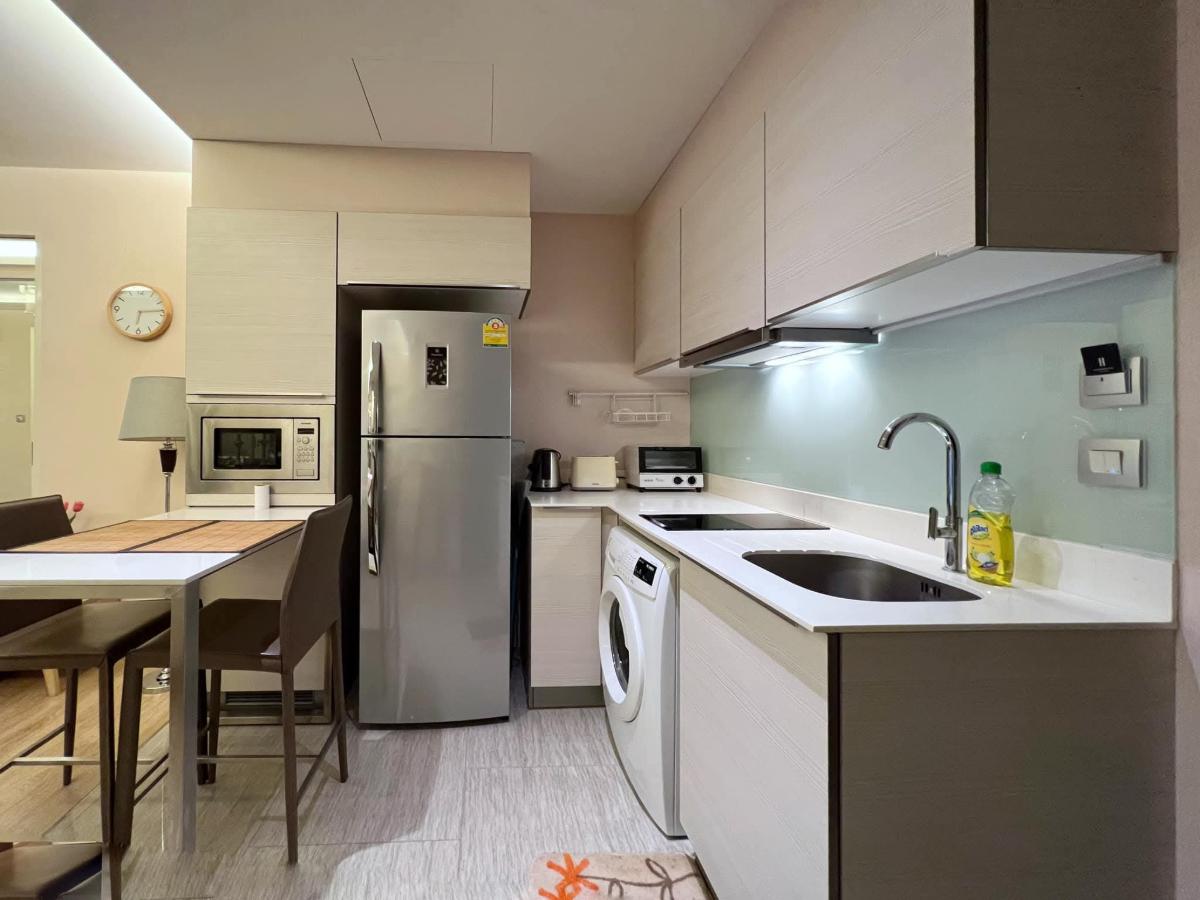 รูป 1 ห้องนอน | 1 ห้องน้ำ | BTS Phrom Phong | 40 ตร.ม. | 35,000 บาท/เดือน | ชั้น 25 — H Sukhumvit 43 กรุงเทพฯ - รูปที่ 6/10