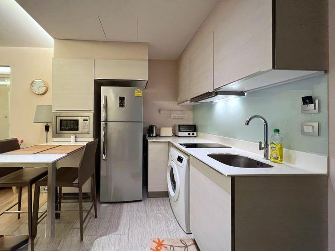 picture 1Bed | 1Bath | BTS Phrom Phong | 40sqm | THB 35,000/mo | Fl.25 — H Sukhumvit 43 Bangkok - 6/10