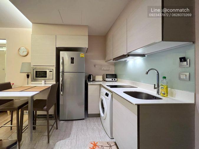 picture 1Bed | 1Bath | BTS Phrom Phong | 40sqm | THB 35,000/mo | Fl.25 — H Sukhumvit 43 Bangkok - 6/10