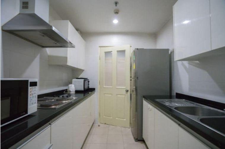 รูป 2 ห้องนอน | 2 ห้องน้ำ | BTS Phrom Phong | 95 ตร.ม. | 59,000 บาท/เดือน | ชั้น 18 — Siri Residence กรุงเทพฯ - รูปที่ 5/9