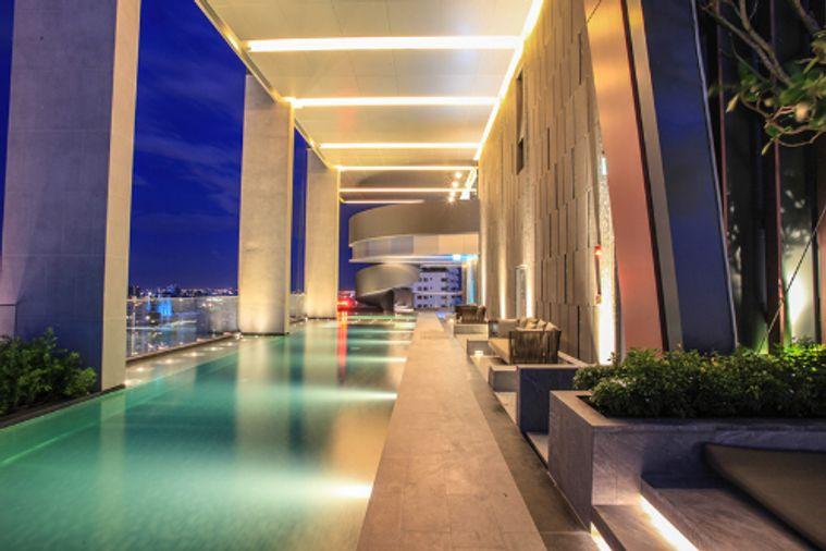 รูป 1 ห้องนอน | 1 ห้องน้ำ | BTS Thong Lo | 42 ตร.ม. | 50,000 บาท/เดือน | ชั้น 21 — Laviq Sukhumvit 57 กรุงเทพฯ - รูปที่ 3/10