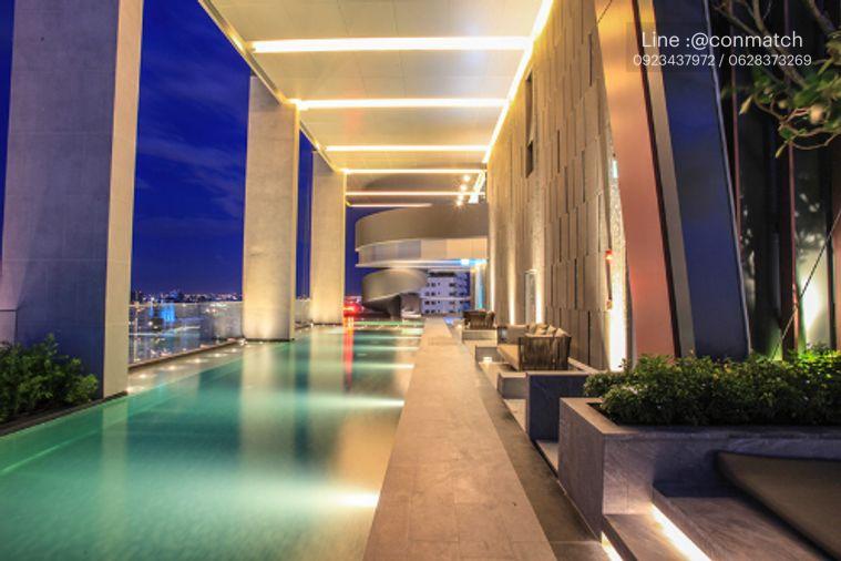 รูป 1 ห้องนอน | 1 ห้องน้ำ | BTS Thong Lo | 42 ตร.ม. | 50,000 บาท/เดือน | ชั้น 21 — Laviq Sukhumvit 57 กรุงเทพฯ - รูปที่ 3/10
