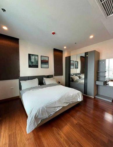 รูป 2 ห้องนอน | 2 ห้องน้ำ | BTS Surasak | 83 ตร.ม. | 32,500 บาท/เดือน | ชั้น 24 — Supalai Lite Sathorn - Charoenrat กรุงเทพฯ - รูปที่ 6/8
