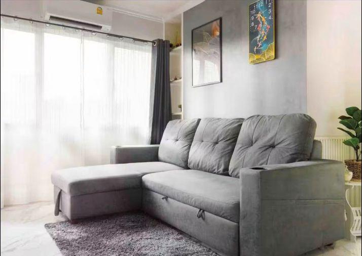 รูป 1 ห้องนอน | 1 ห้องน้ำ | BTS On Nut | 35 ตร.ม. | 18,000 บาท/เดือน | ชั้น 8 — My Condo Sukhumvit 81 กรุงเทพฯ - รูปที่ 1/10