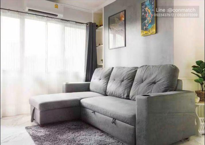 รูป 1 ห้องนอน | 1 ห้องน้ำ | BTS On Nut | 35 ตร.ม. | 18,000 บาท/เดือน | ชั้น 8 — My Condo Sukhumvit 81 กรุงเทพฯ - รูปที่ 1/10