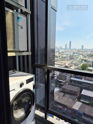 รูป 2 ห้องนอน | 1 ห้องน้ำ | BTS Saphan Taksin | 90 ตร.ม. | 79,000 บาท/เดือน | ชั้น 15 — One Altitude Charoen Krung กรุงเทพฯ - รูปที่ 8/8