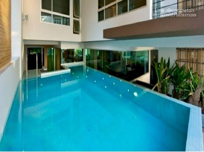รูป 1 ห้องนอน | 1 ห้องน้ำ | BTS Phra Khanong | 48 ตร.ม. | 19,000 บาท/เดือน | ชั้น 4 — Tree Condo Sukhumvit 42 กรุงเทพฯ - รูปที่ 3/10