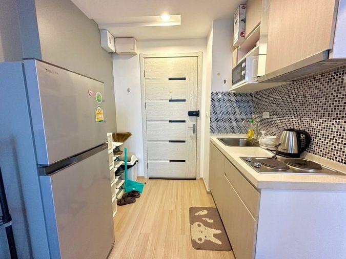 picture 1Bed | 1Bath | BTS On Nut | 28sqm | THB 14,000/mo | Fl.17 — Artemis Sukhumvit 77 Bangkok - 5/10