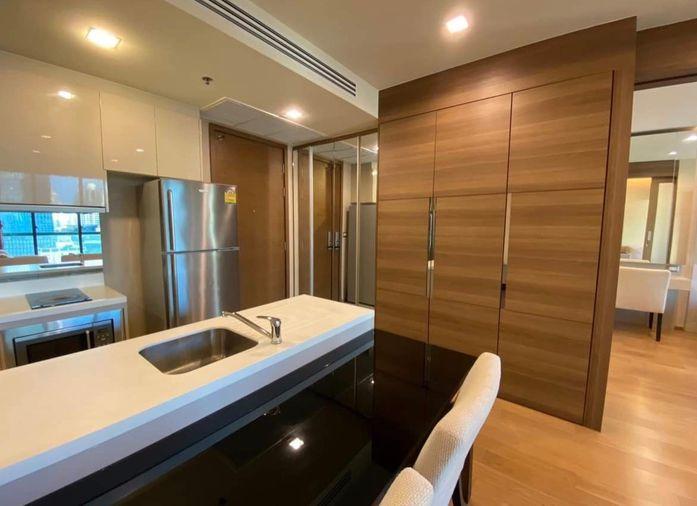 รูป 1 ห้องนอน | 1 ห้องน้ำ | BTS Chong Nonsi | 47 ตร.ม. | 40,000 บาท/เดือน | ชั้น 12 — The Address Sathorn กรุงเทพฯ - รูปที่ 10/10