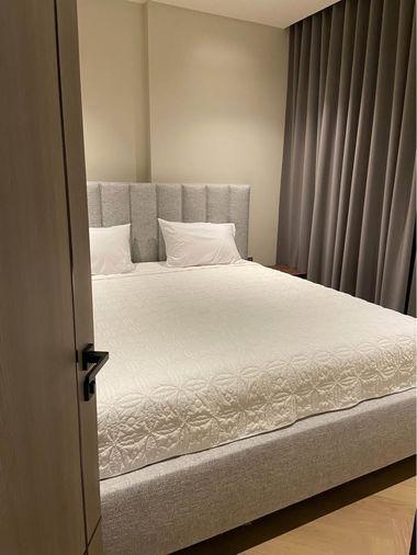 รูป 1 ห้องนอน | 1 ห้องน้ำ | BTS Ekkamai | 49 ตร.ม. | 50,000 บาท/เดือน | ชั้น 2 — The Reserve Sukhumvit 61 กรุงเทพฯ - รูปที่ 1/10