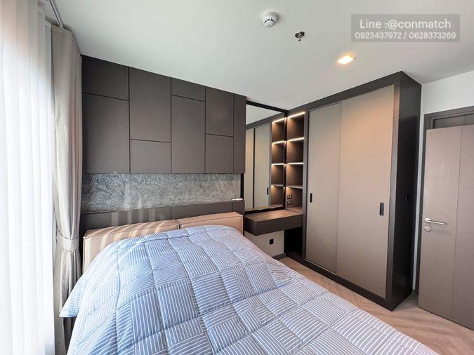 รูป 1 ห้องนอน | 1 ห้องน้ำ | MRT Phra Ram 9 | 36 ตร.ม. | 26,000 บาท/เดือน | ชั้น 16 — Life Asoke Hype กรุงเทพฯ - รูปที่ 7/9