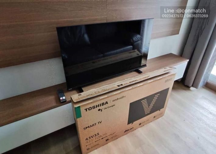 รูป 1 ห้องนอน | 1 ห้องน้ำ | BTS Chong Nonsi | 38 ตร.ม. | 21,000 บาท/เดือน | ชั้น 4 — Condolette Light Convent กรุงเทพฯ - รูปที่ 1/10