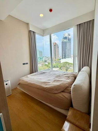 รูป 2 ห้องนอน | 1 ห้องน้ำ | BTS Ekkamai | 52 ตร.ม. | 40,000 บาท/เดือน | ชั้น 10 — Siamese Exclusive Sukhumvit 42 กรุงเทพฯ - รูปที่ 3/5