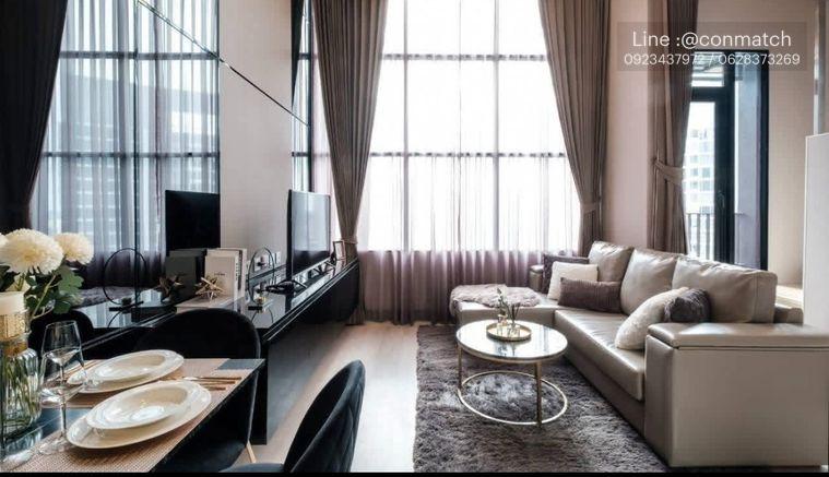 รูป 1 ห้องนอน | 1 ห้องน้ำ | BTS Chong Nonsi | 37 ตร.ม. | 28,000 บาท/เดือน | ชั้น 36 — Knightsbridge Prime Sathorn กรุงเทพฯ - รูปที่ 1/6